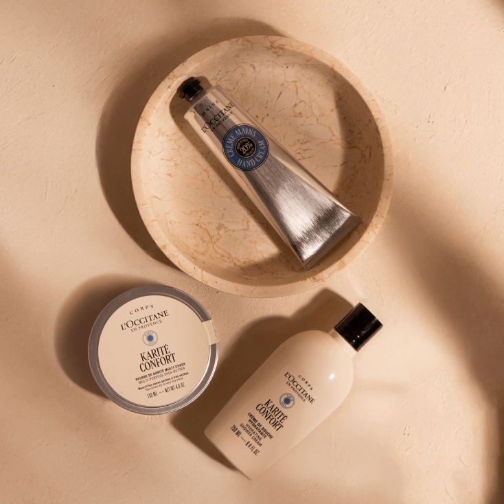 Karité Confort Multi-Purpose Shea Butter 0.31 NET WT. OZ. | L